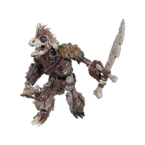 Wizkids D&D Nolzur's Marvelous Miniatures: Lizardfolk Skeleton