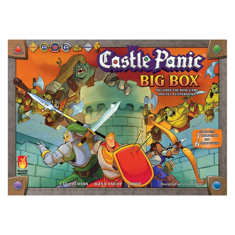 Fireside Games Castle Panic Big Box 2nd Edition