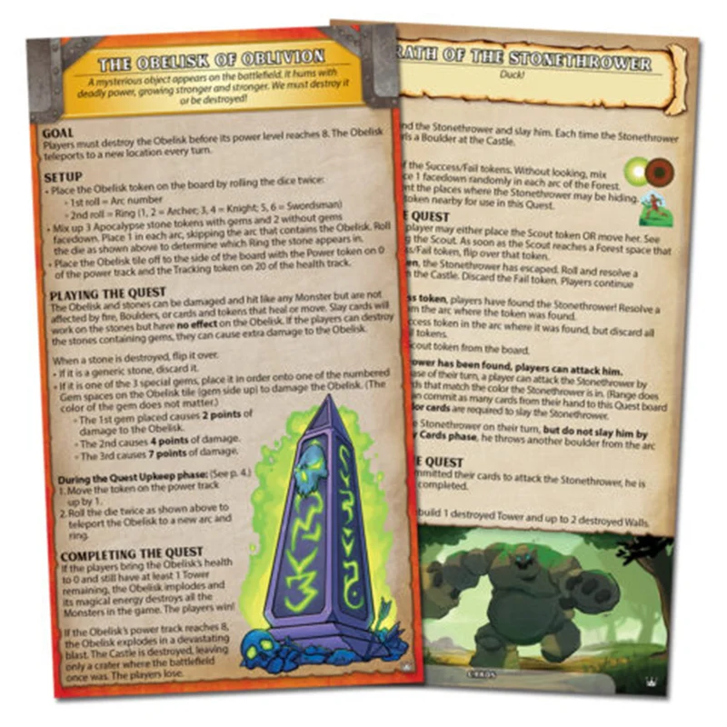 Fireside Games Castle Panic Big Box 2nd Edition