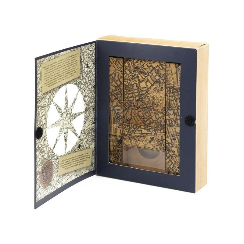 Sherlock Holmes: The Case of the Secret Society Sliding Blocks Puzzle