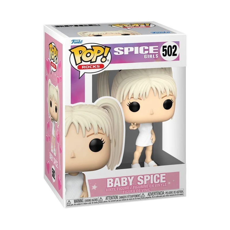 Spice Girls – Baby Spice (Wannabe) Pop! Vinyl