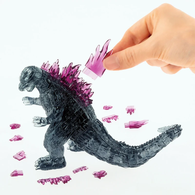 Bepuzzled 3D Godzilla Crystal Puzzle