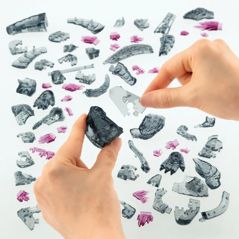 Bepuzzled 3D Godzilla Crystal Puzzle