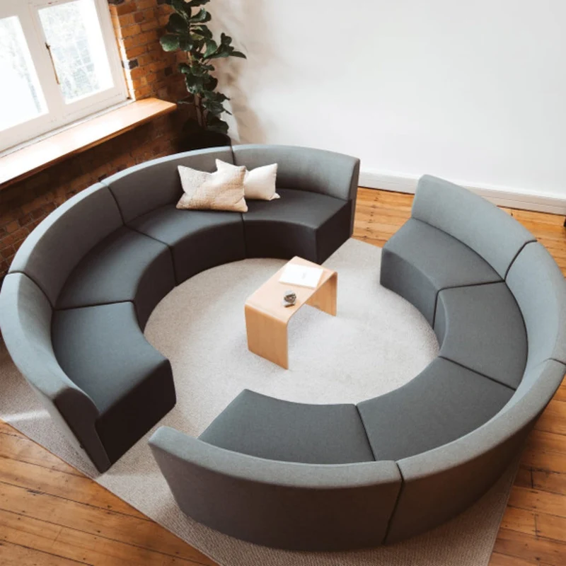 Buro Konfurb Link Side Coffee Table (Classic Oak)