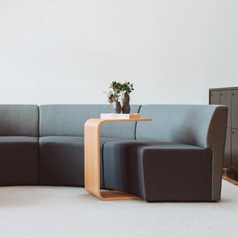 Buro Konfurb Link Side Coffee Table (Beech)