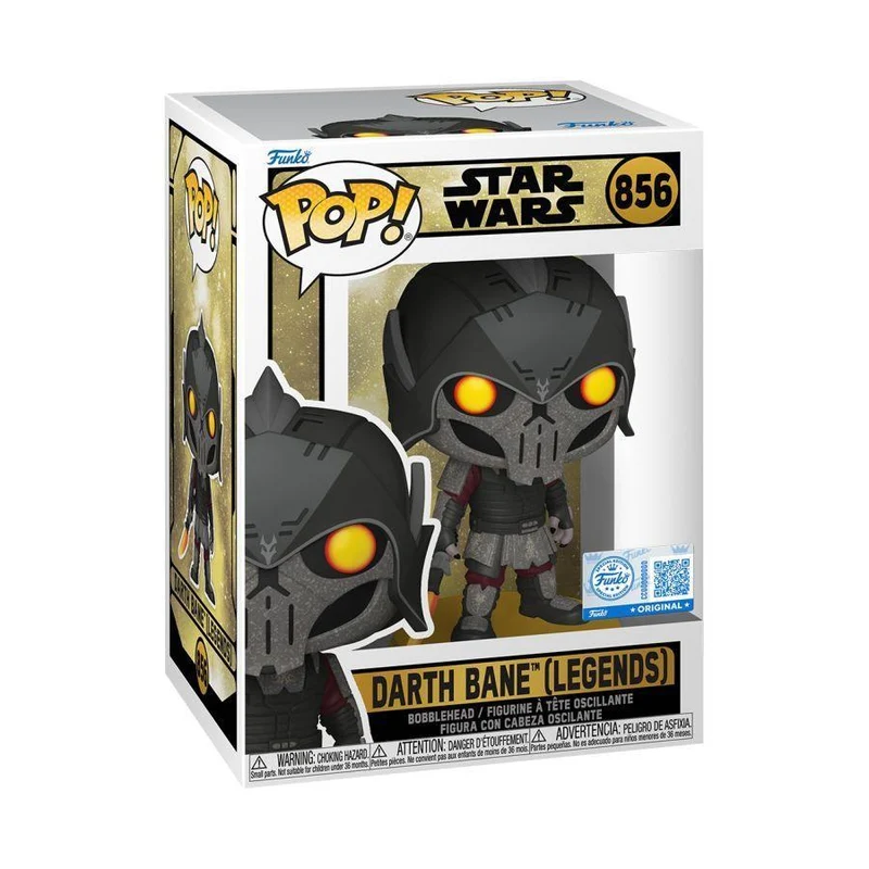 Star Wars: Legends – Darth Bane Pop! Vinyl