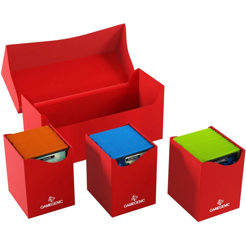 Gamegenic Triple Deck Holder 300+ XL (Red)
