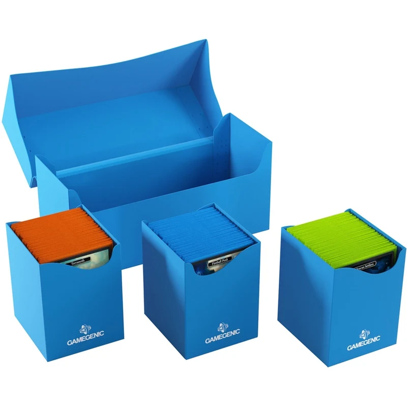Gamegenic Triple Deck Holder 300+ XL (Blue)