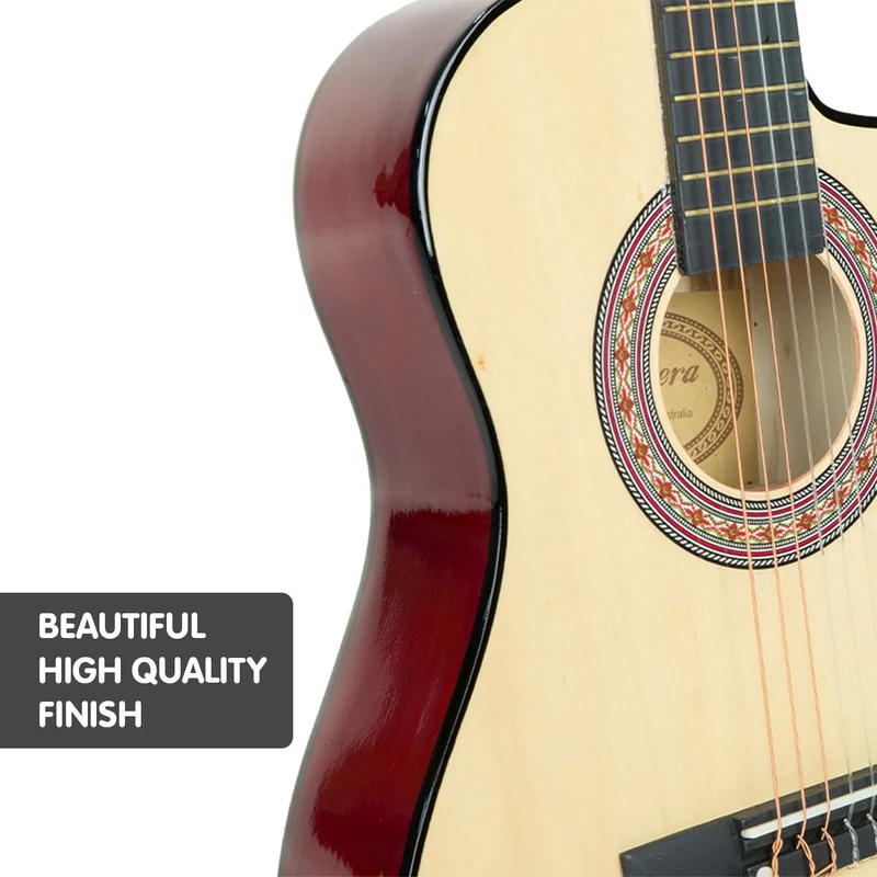 Karrera Childrens Acoustic Guitar Kids (Natural)