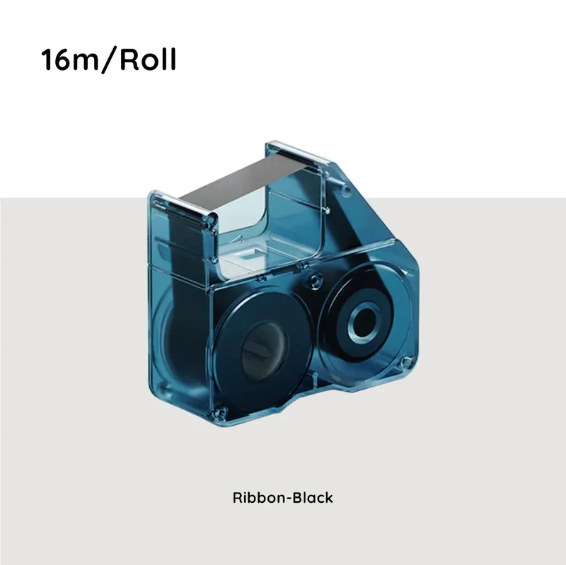 NiimBot Compatible Labeling Ribbon 16m For B18 (Red)