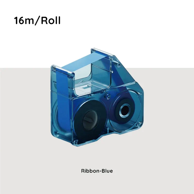 NiimBot Compatible Labeling Ribbon 16m for B18 (Blue)