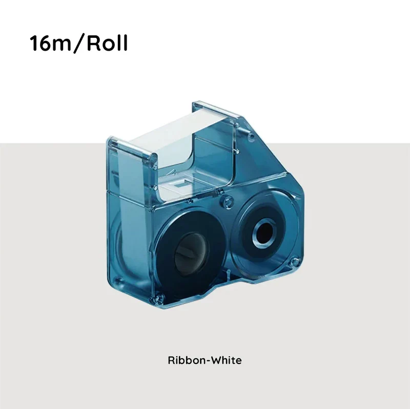 NiimBot Compatible Labeling Ribbon 16m for B18 (Blue)