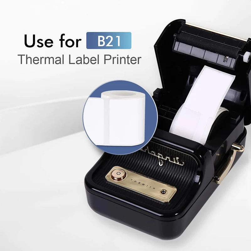 NiiMbot White Label Paper 50*70mm for B21/B3S/B1 [110-Pieces]