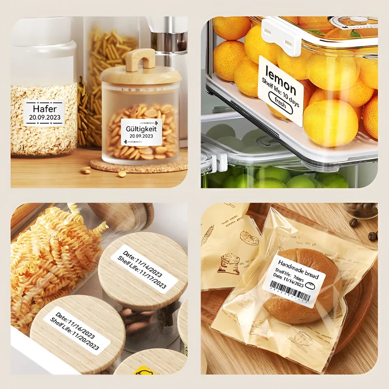 NIIMBOT Thermal Label Paper Waterproof Sticker for D11/D101/D110