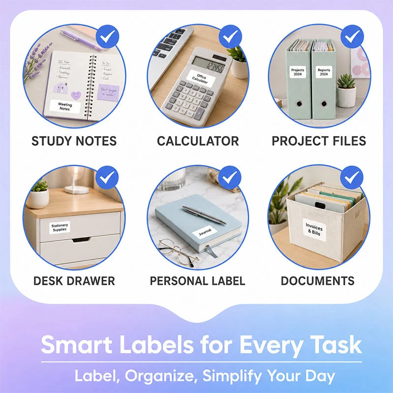 NIIMBOT D101 Smart Thermal Label Printer