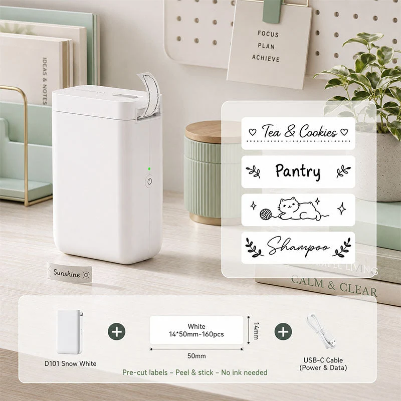 NIIMBOT D101 Smart Thermal Label Printer