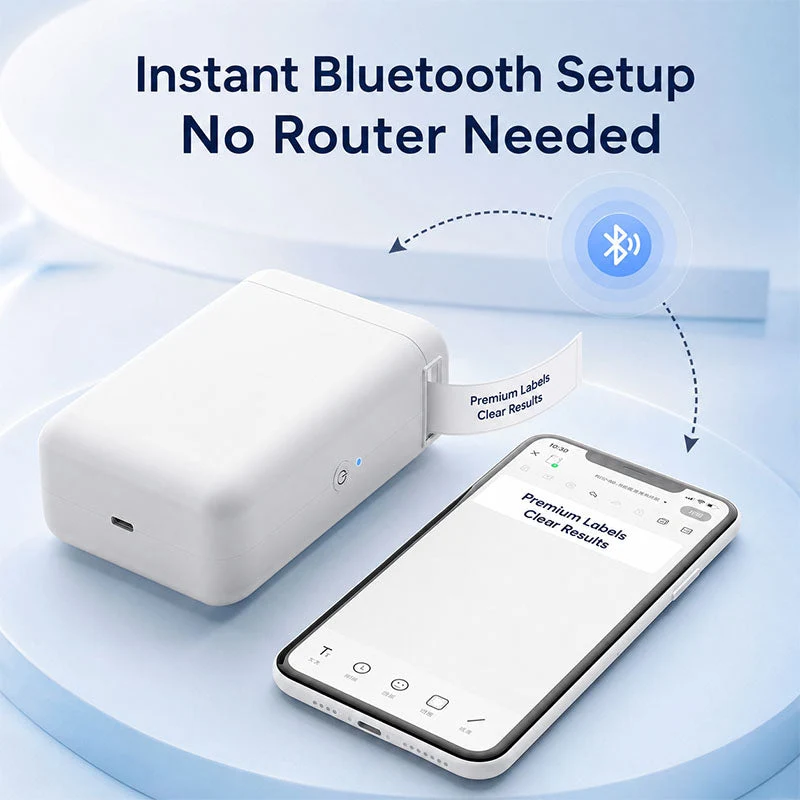NIIMBOT D101 Smart Thermal Label Printer
