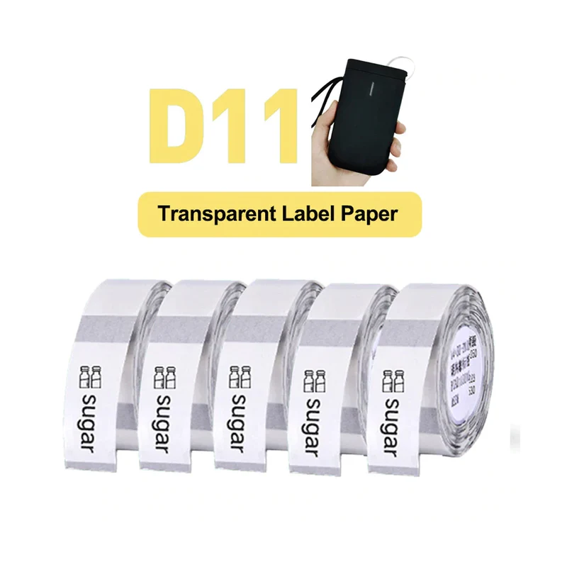 NIIMBOT Thermal Label Paper Waterproof Sticker for D11/D101/D110