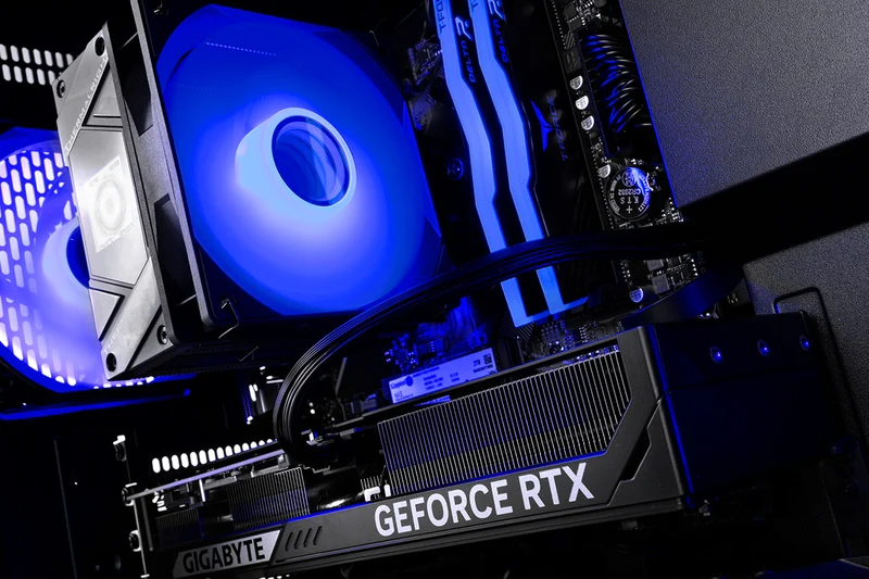 Scorptec Hurricane | AMD Ryzen 7 | NVIDIA GeForce RTX 5070 | Gaming PC