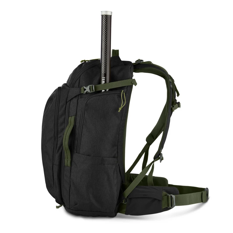 Kelty Redwing Traveler 50 Travel Outdoor Backpack Bag in Black