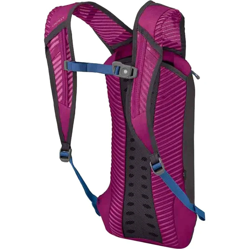 Osprey Kitsuma 1.5L Women's Biking Backpack with Hydraulics Reservoir Space Travel Grey