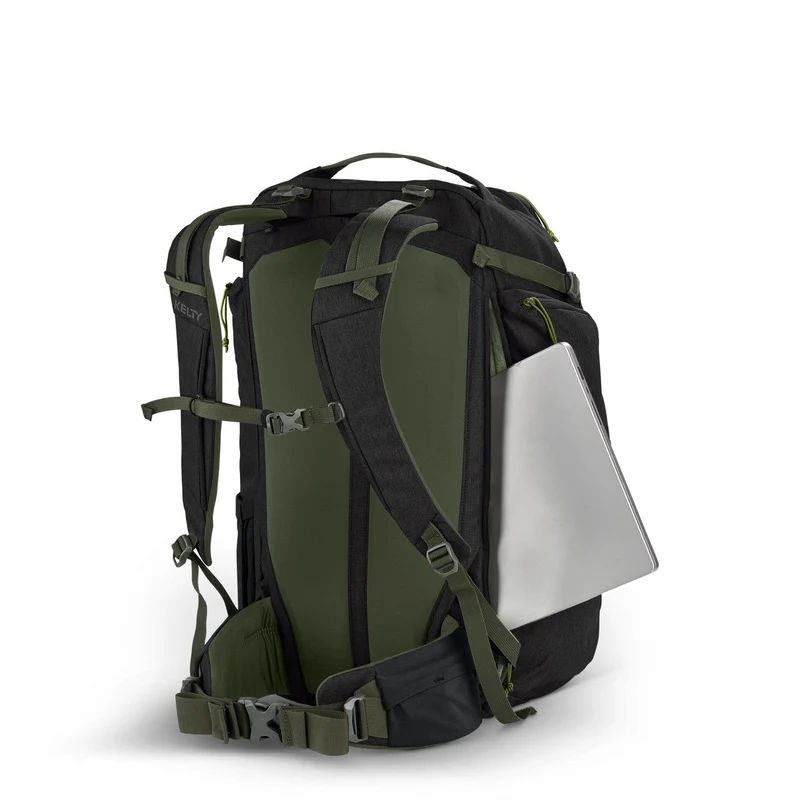 Kelty Redwing Traveler 40 Travel Outdoor Backpack Bag in Black