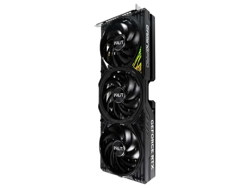 Palit GeForce RTX 5070 Ti GamingPro-S OC 16GB GDDR7 Graphics Card