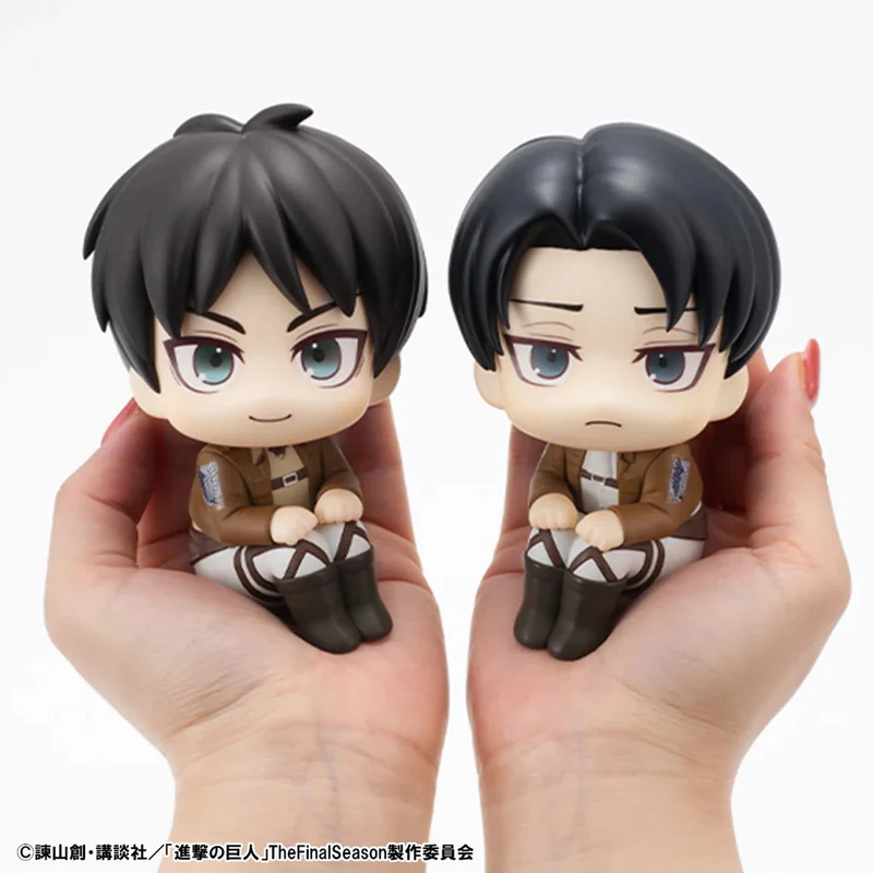 Megahouse Lookup Attack on Titan Levi