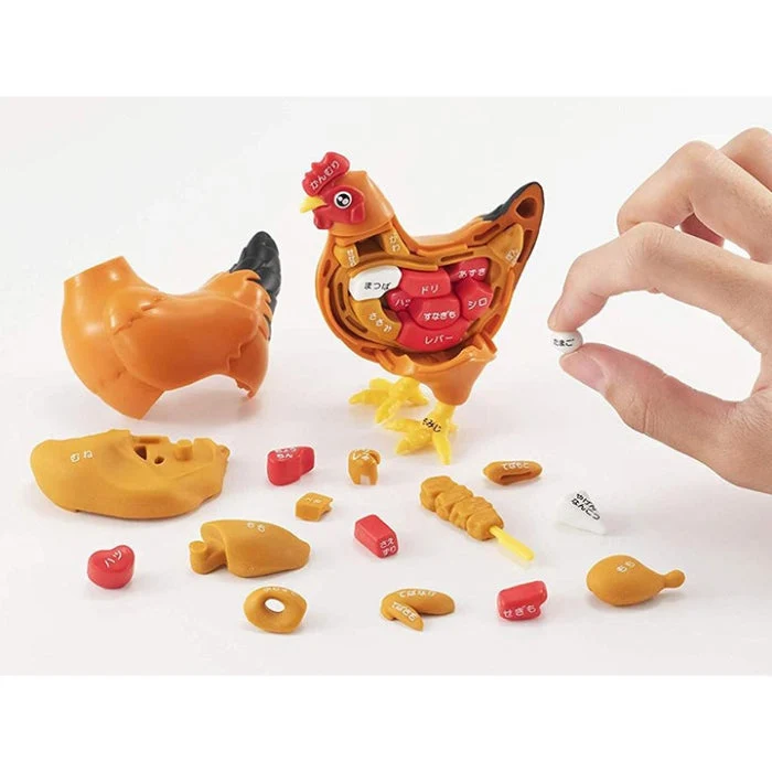Megahouse Chicken Kaitai Puzzle