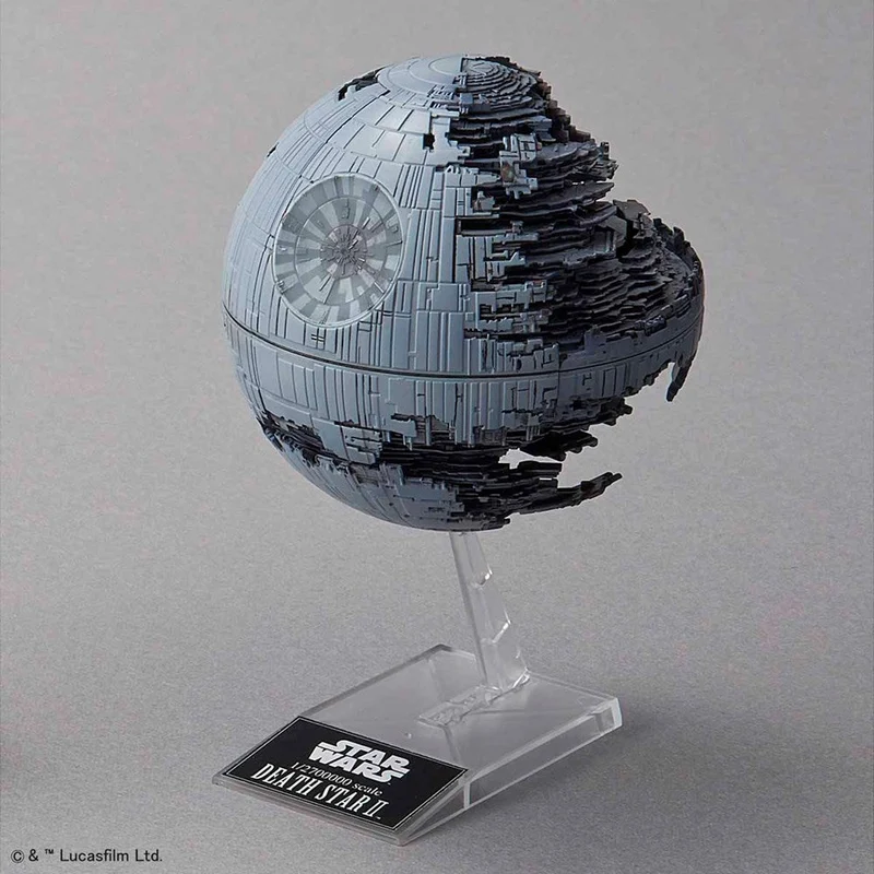 Bandai Star Wars Death Star II & Star Destroyer Model Kit Set