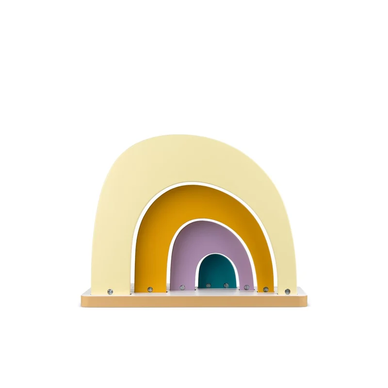 Tonies Tabletop Shelf - Rainbow