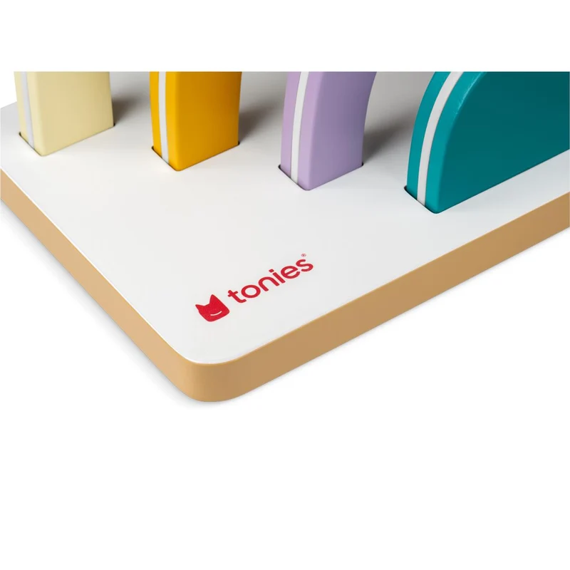 Tonies Tabletop Shelf - Rainbow