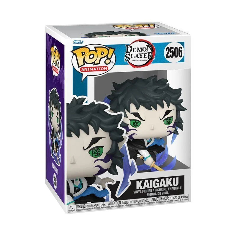Demon Slayer: Infinity Castle – Kaigaku Pop! Vinyl