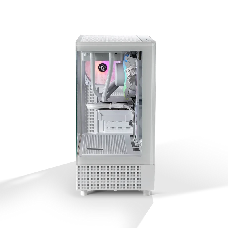 Thermaltake Horizon PRO V2 Snow Gaming Desktop PC (AMD 7600 / RTX 5070 / 32GB RAM)