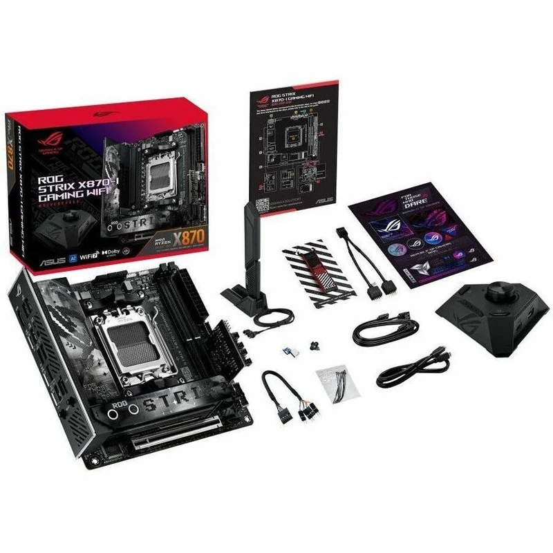 Asus ROG Strix X870-I GAMING WIFI AMD X870 Gaming Desktop Motherboard