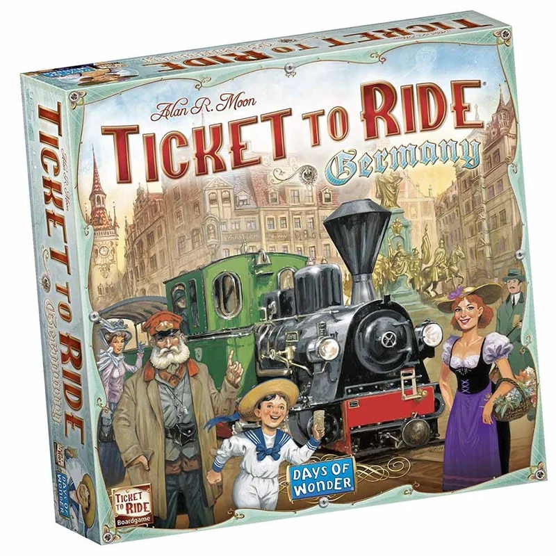 Ticket To Ride Germany