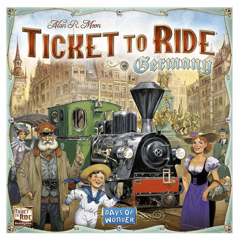 Ticket To Ride Germany