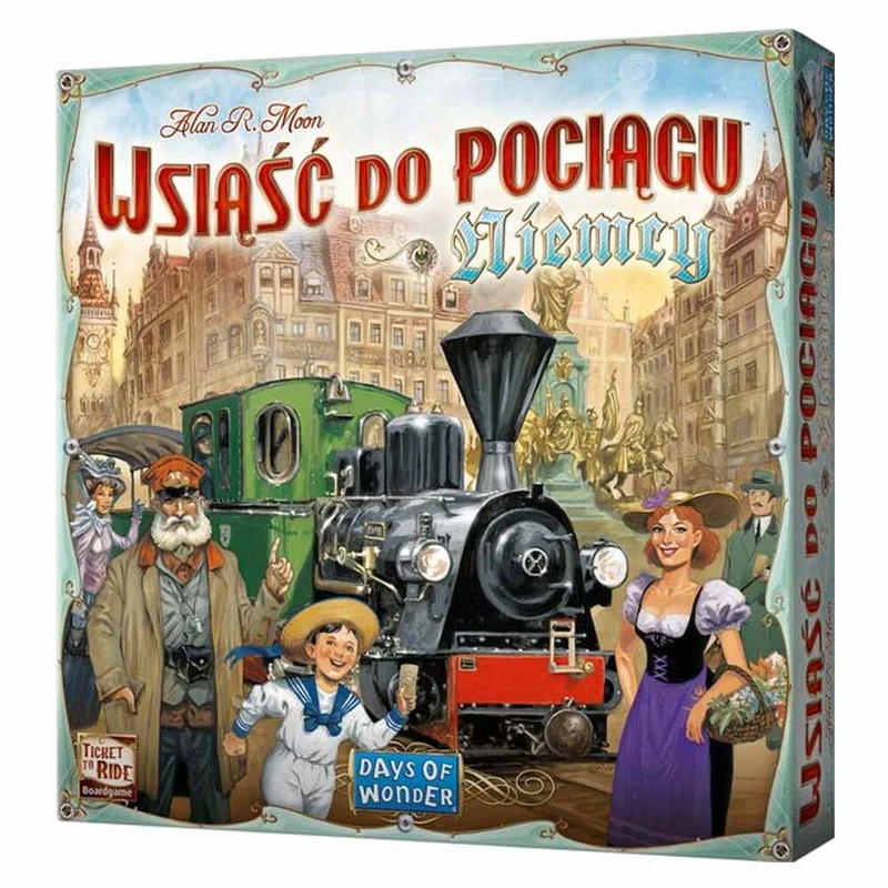 Ticket To Ride Germany