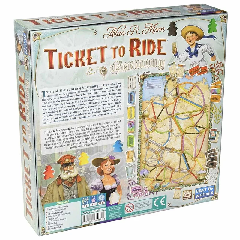 Ticket To Ride Germany