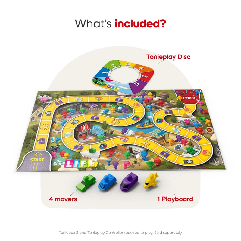 Tonieplay Game - Game of Life