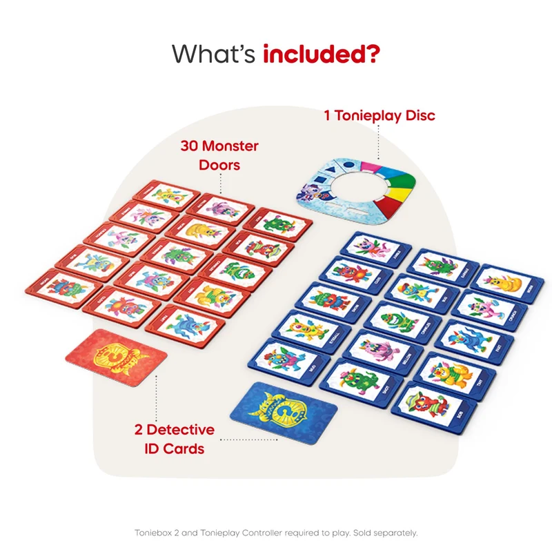 Tonieplay Game - Guess Who: Monster Mysteries