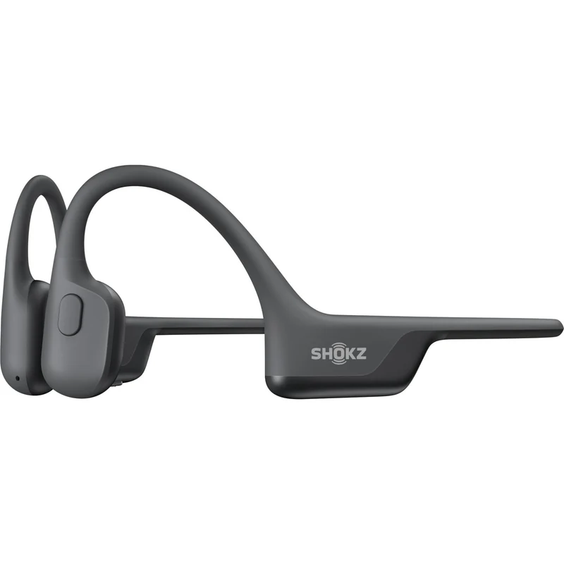 Shokz OpenRun Air 2 Open-Ear Headphones (Black)