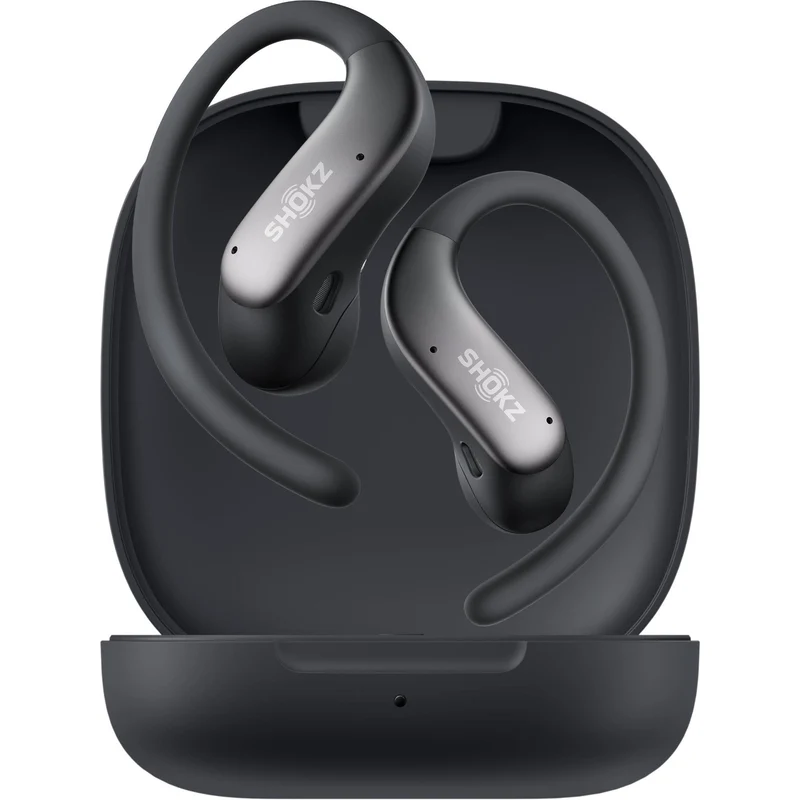 Shokz OpenFit Air 2 Open-Ear Headphones (Black)