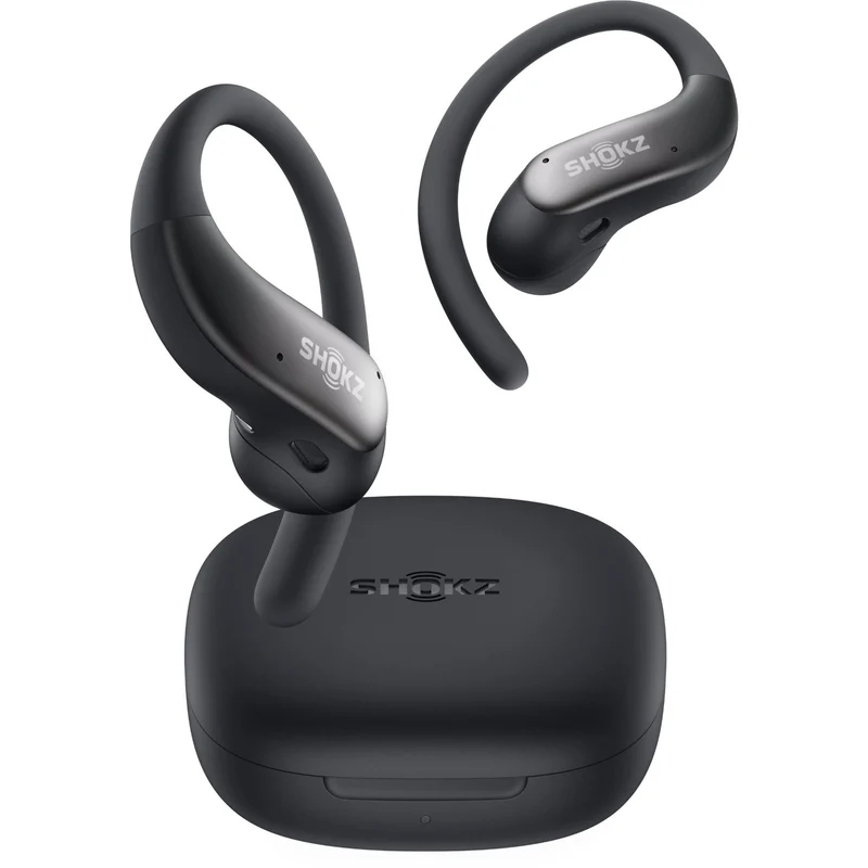 Shokz OpenFit Air 2 Open-Ear Headphones (Black)