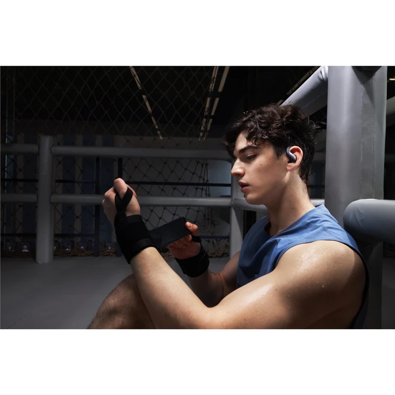 Shokz OpenFit Air 2 Open-Ear Headphones (Black)