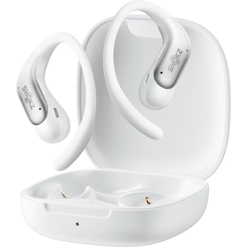 Shokz OpenFit Air 2 Open-Ear Headphones (White)