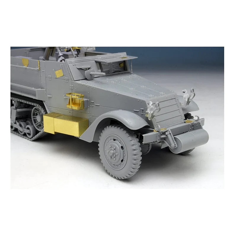 3597 1/35 IDF M3 Halftrack Mortar Carrier