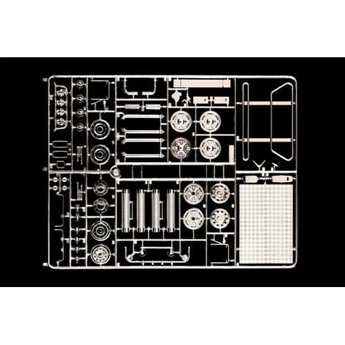 1/24 Truck Accessories for European and U.S. Trucks