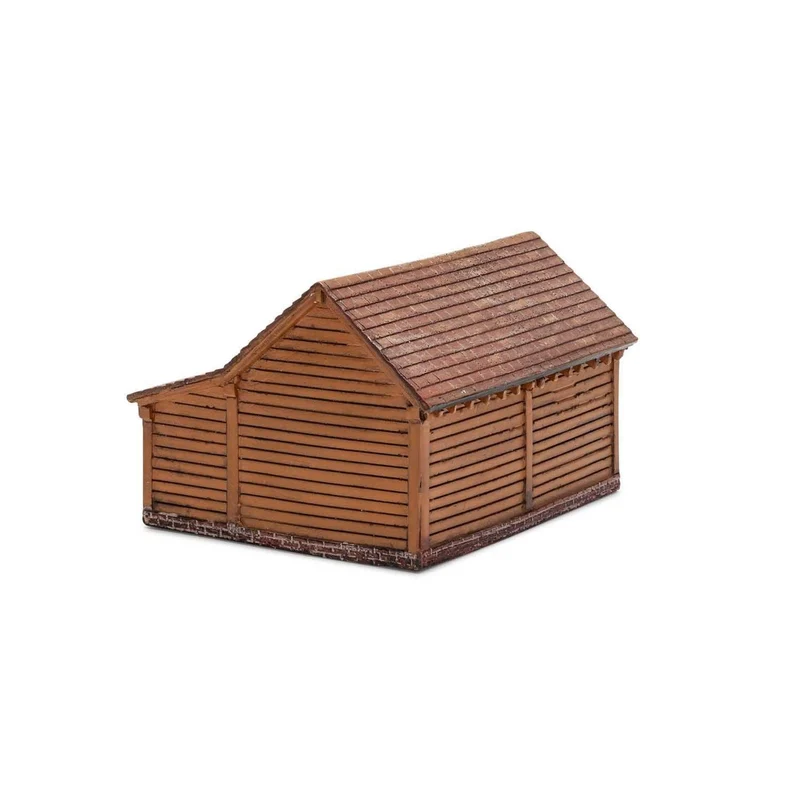 Hornby OO Modern Timber Garage