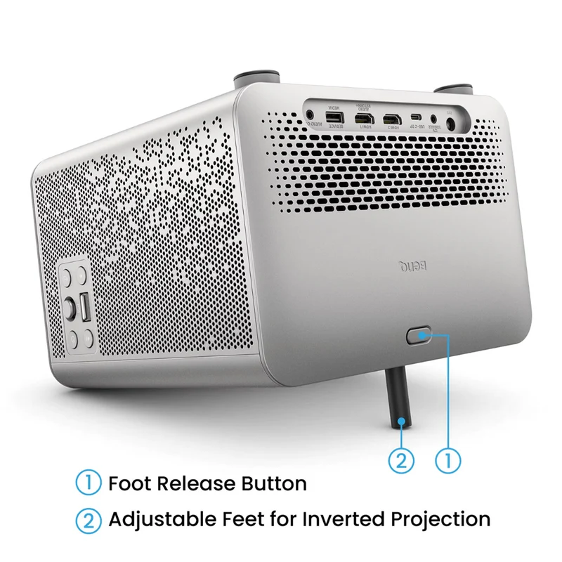 BenQ TK705STi 4K HDR 3000lm Short Throw Home Entertainment Projector